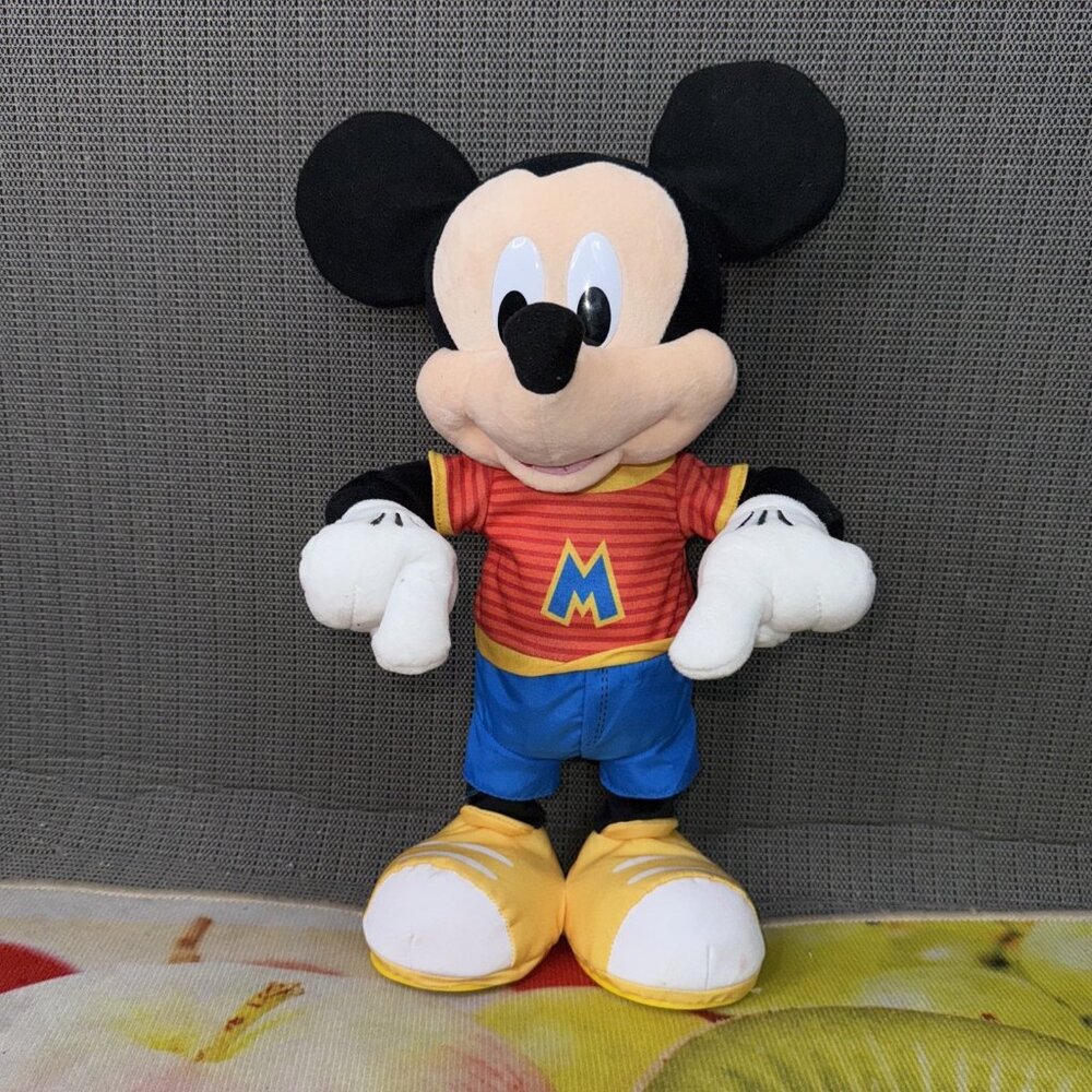 Disney Junior Mickey Mouse Head to Toes Cute Fun Singing & Dancing Toy 15” Works - Picture 2 of 7